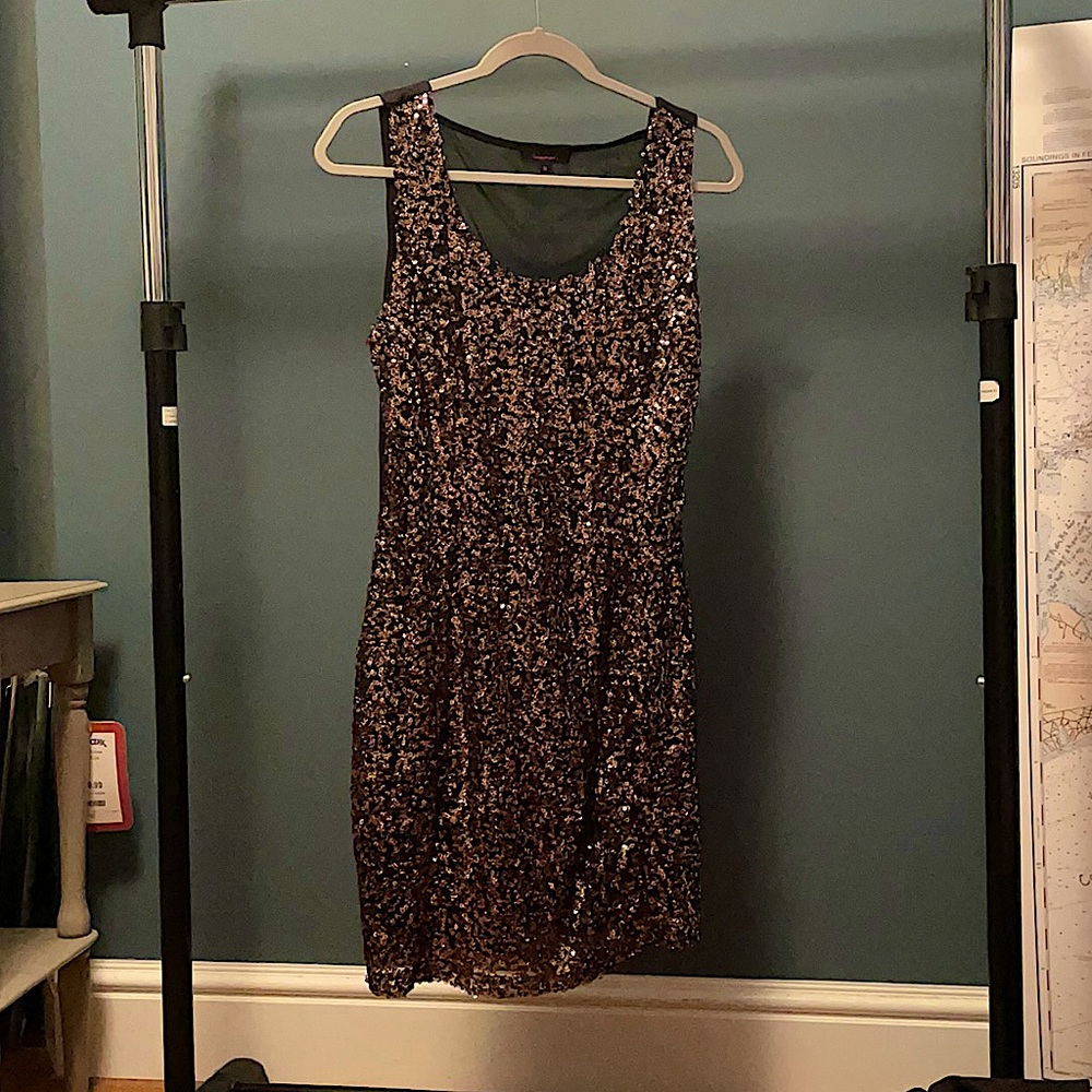 Sequin party dress
